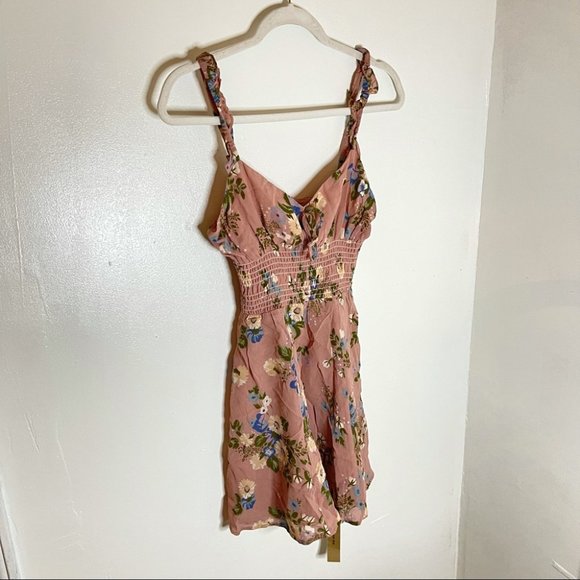 Reformation | NWOT Elyse Irene Floral Mini Dress - Picture 12 of 12